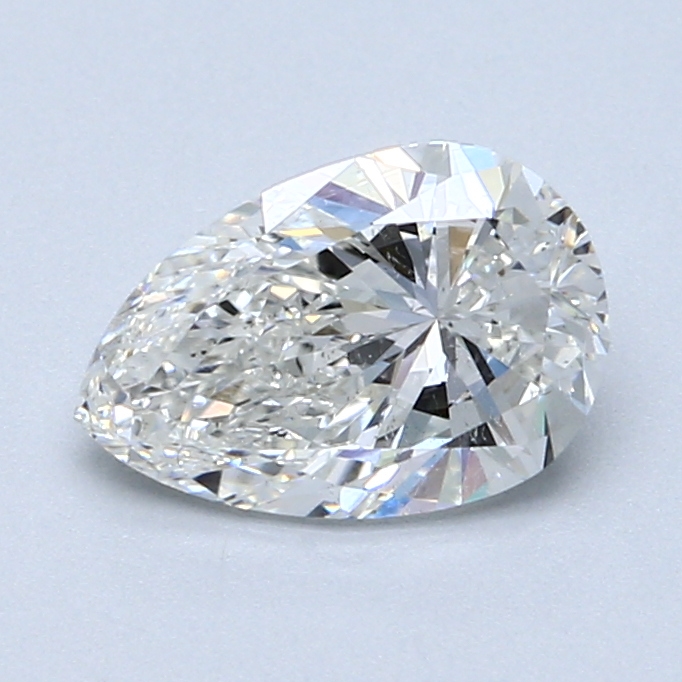 1.51 ct Pear Shape Natural Diamond : G / SI1
