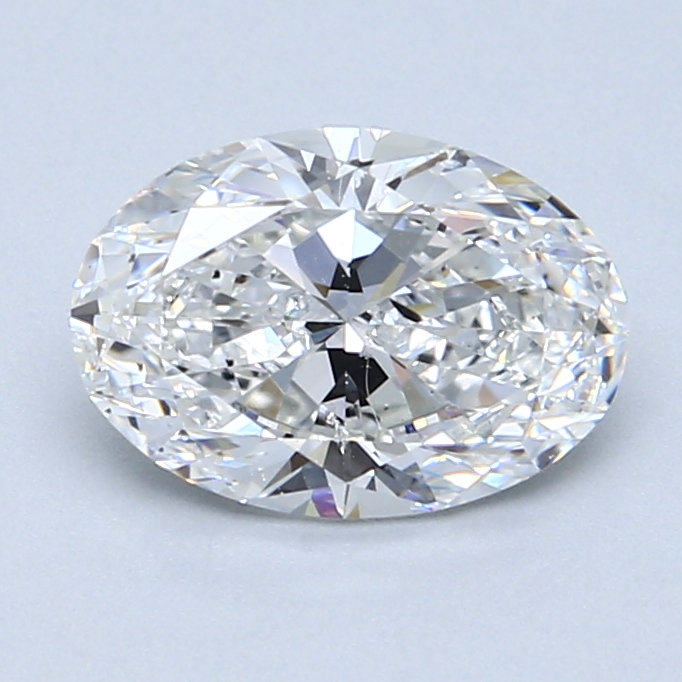 1.70 ct Oval Natural Diamond : D / SI1