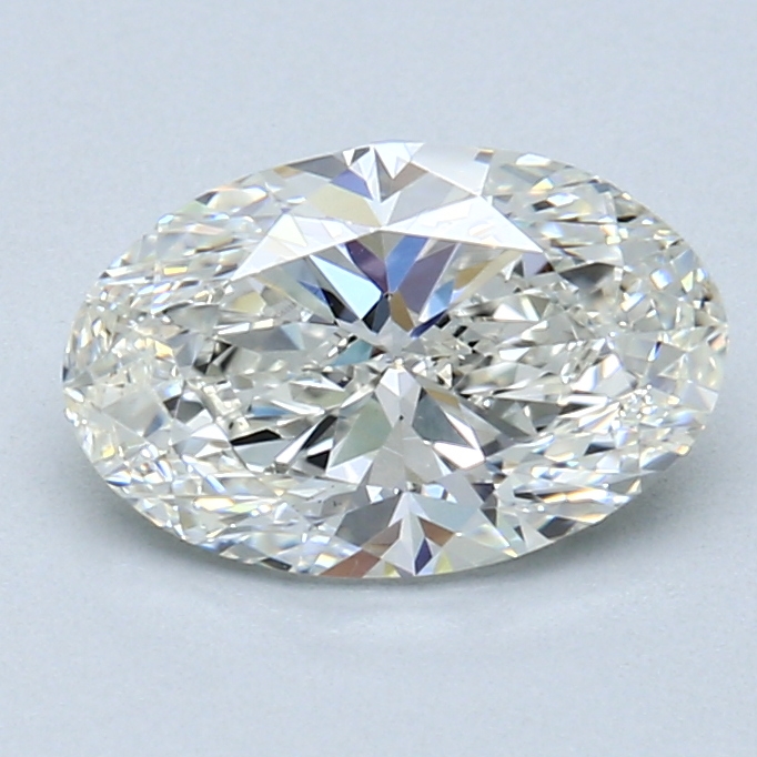 1.50 ct Oval Natural Diamond : I / VS1