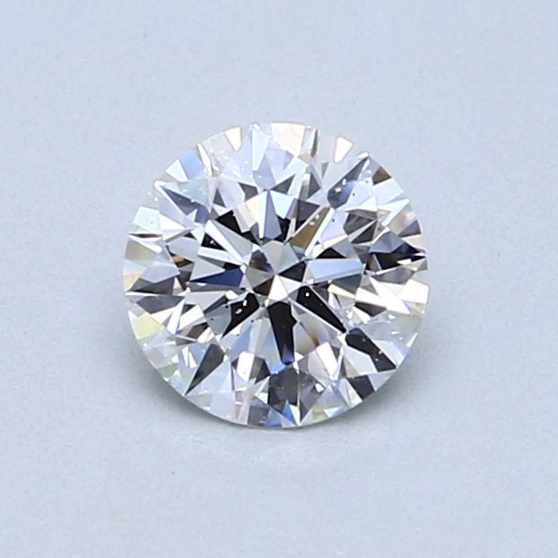 0.72 ct Round Natural Diamond : D / SI1