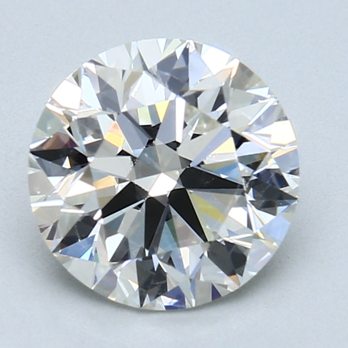 2.23 ct Round Natural Diamond : F / VVS1