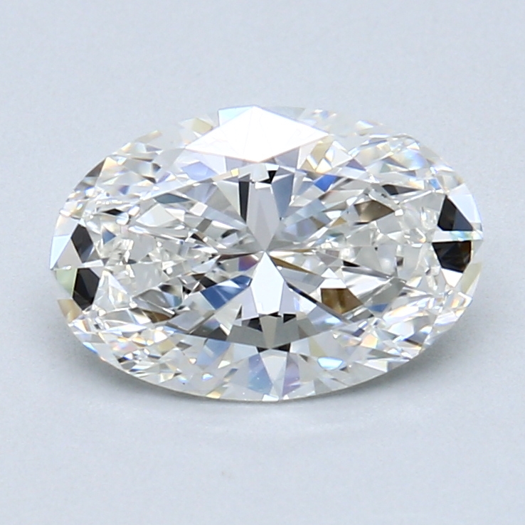 1.55 ct Oval Natural Diamond : G / VS1