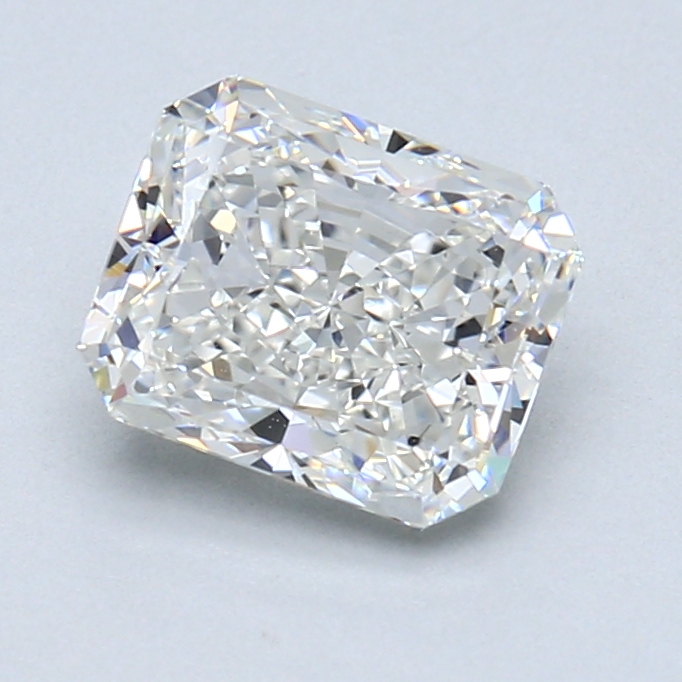 1.51 ct Radiant Natural Diamond : F / VVS1