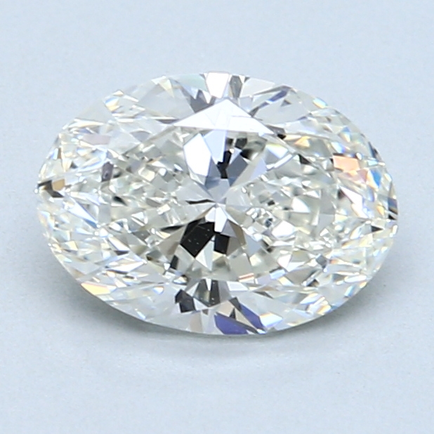 1.51 ct Oval Natural Diamond : G / VVS1