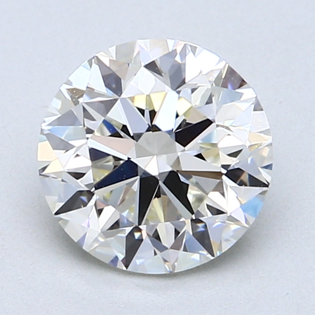 2.00 ct Round Natural Diamond : I / VVS2