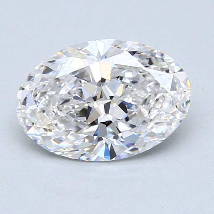 1.50 ct Oval Natural Diamond : E / VVS1