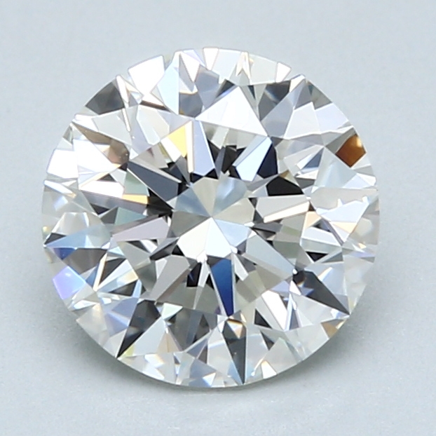2.07 ct Round Natural Diamond : F / IF
