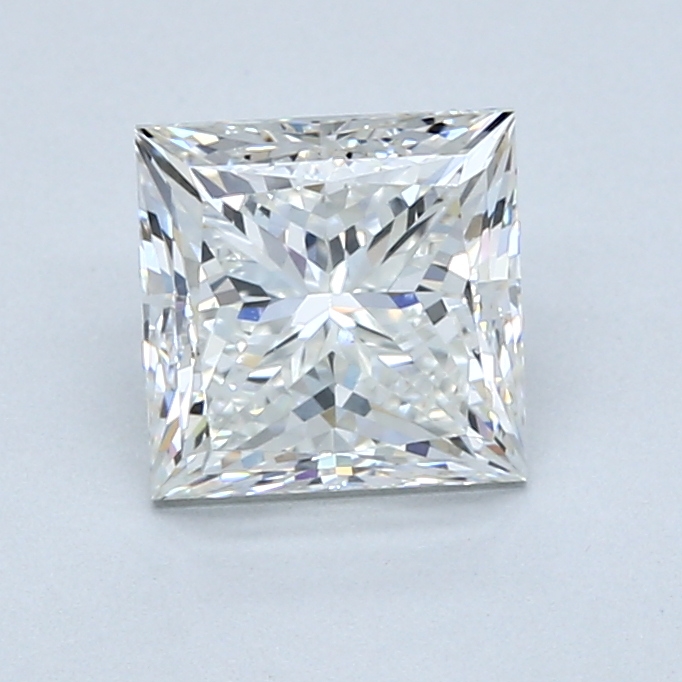1.73 ct Princess Cut Natural Diamond : F / VS1