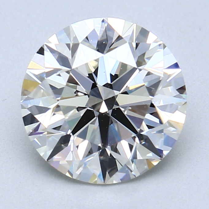 2.32 ct Round Natural Diamond : H / VS1