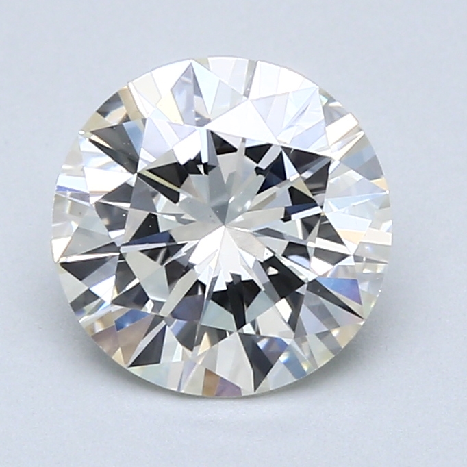 2.02 ct Round Natural Diamond : I / VS2
