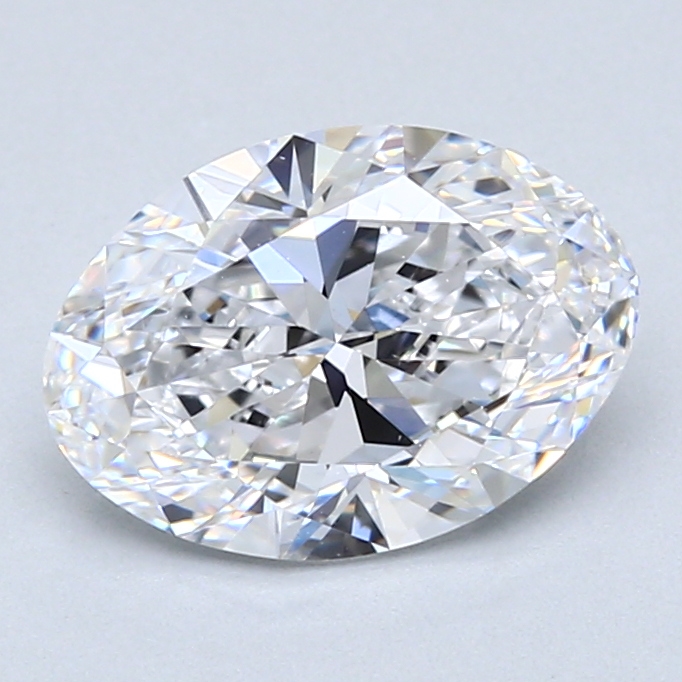 2.02 ct Oval Natural Diamond : D / VVS1