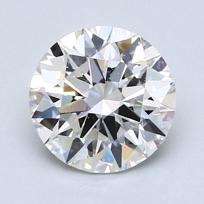 2.01 ct Princess Cut Natural Diamond : G / VVS1