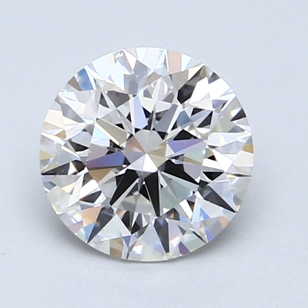 1.53 ct Round Natural Diamond : F / VVS2