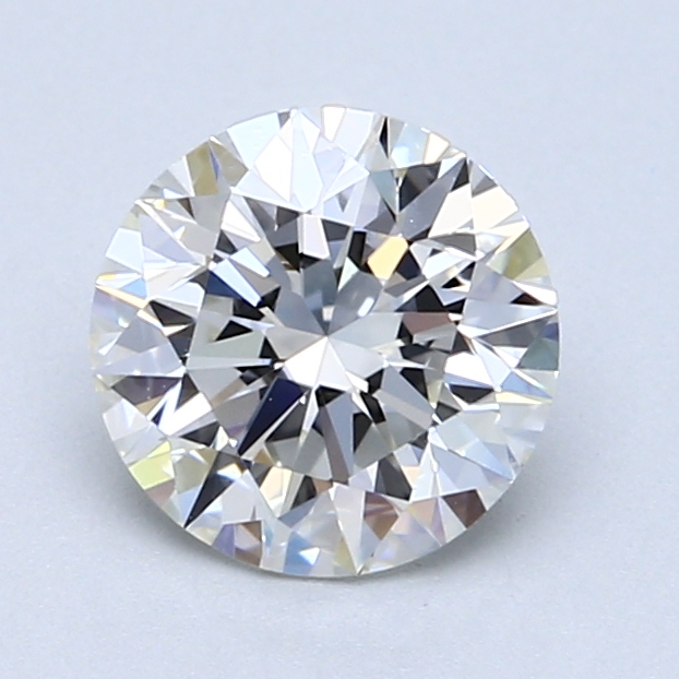 1.50 ct Round Natural Diamond : H / VVS2