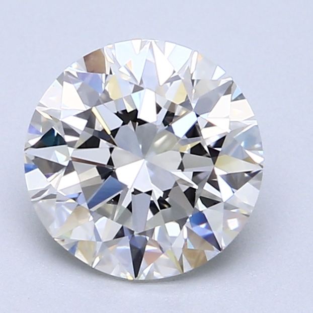 2.01 ct Round Natural Diamond : F / VVS1