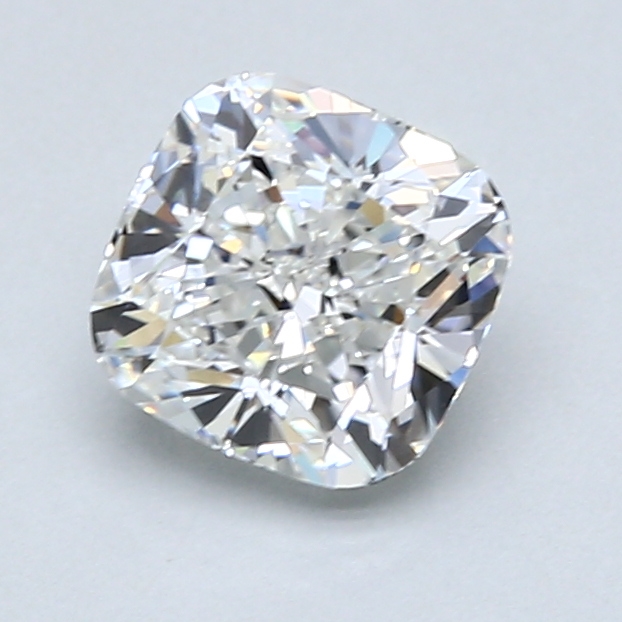1.51 ct Cushion Cut Natural Diamond : E / VVS2