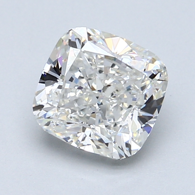 1.70 ct Cushion Cut Natural Diamond : F / VS2