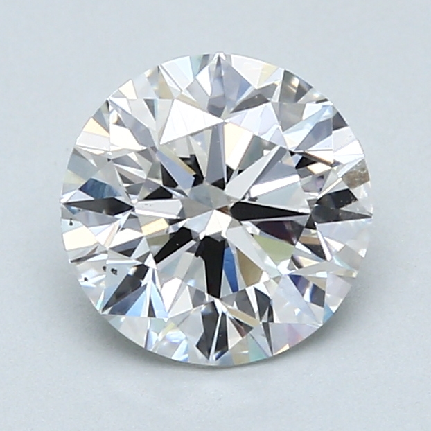 1.70 ct Round Natural Diamond : D / VS2