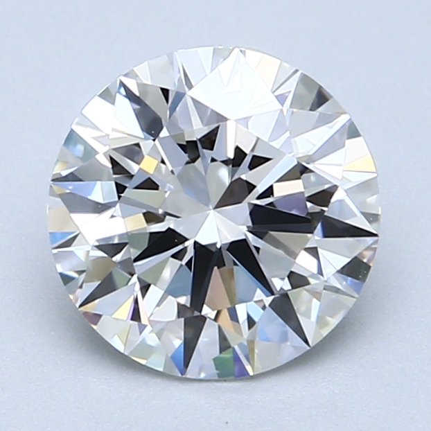 2.02 ct Round Natural Diamond : D / VVS2