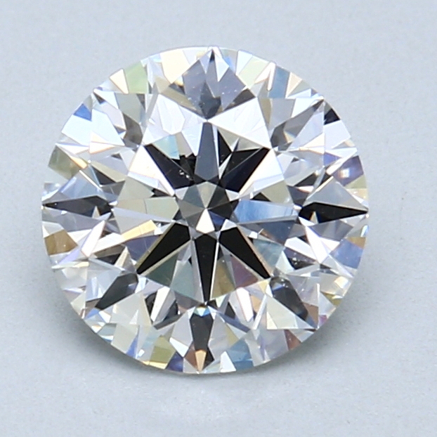 1.47 ct Round Natural Diamond : E / VS2