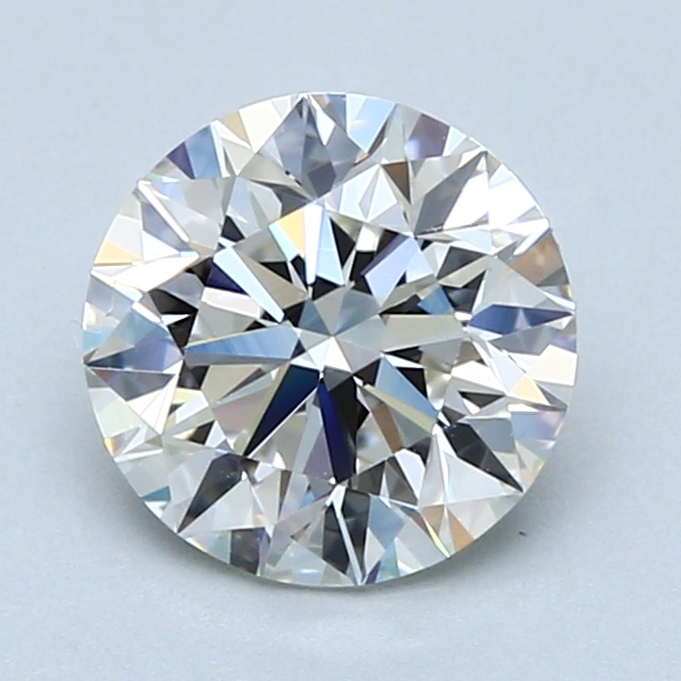 1.70 ct Round Natural Diamond : I / VVS1