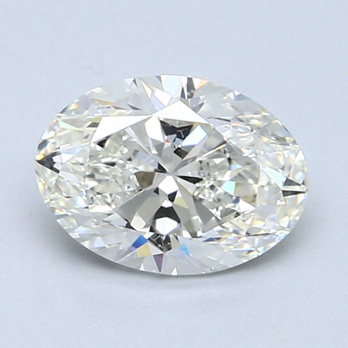 1.70 ct Oval Natural Diamond : H / VVS1