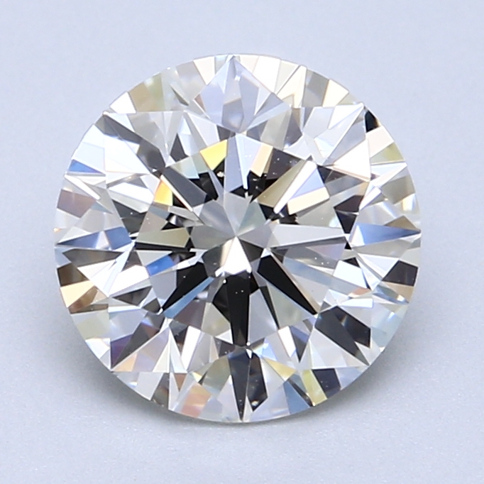 2.52 ct Round Natural Diamond : I / VVS2