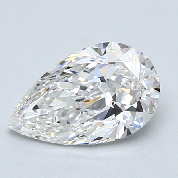 1.13 ct Pear Shape Natural Diamond : D / IF