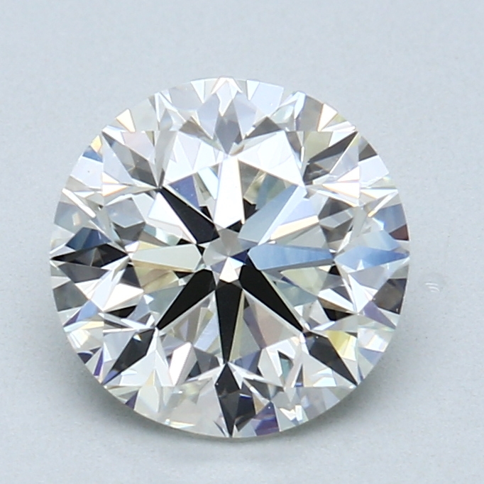 2.01 ct Round Natural Diamond : H / VS1