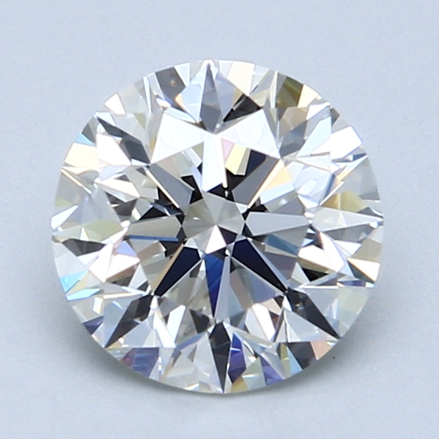 2.01 ct Round Natural Diamond : G / VVS2