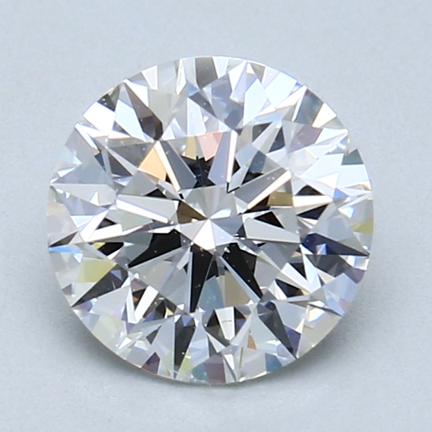 1.52 ct Round Natural Diamond : F / VVS2