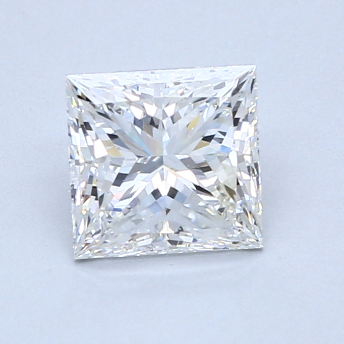 1.50 ct Princess Cut Natural Diamond : G / VS1