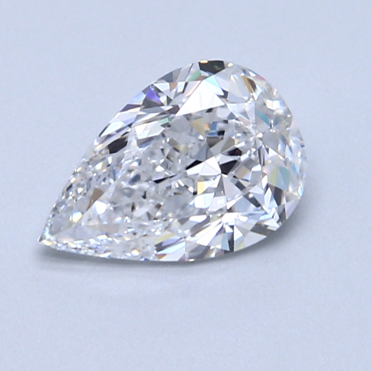1.51 ct Pear Shape Natural Diamond : D / VS2