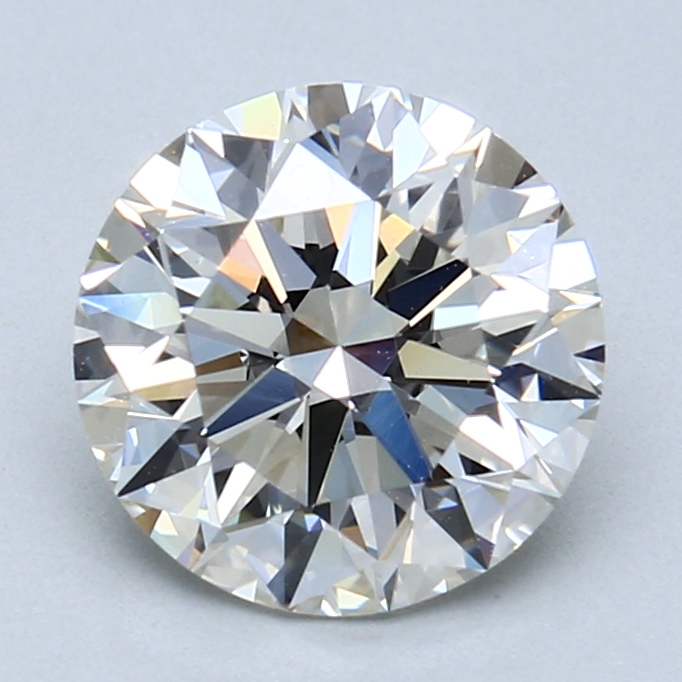 2.20 ct Round Natural Diamond : H / VVS2