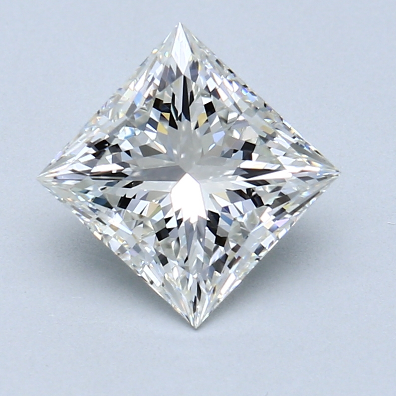 1.88 ct Princess Cut Natural Diamond : G / VVS1