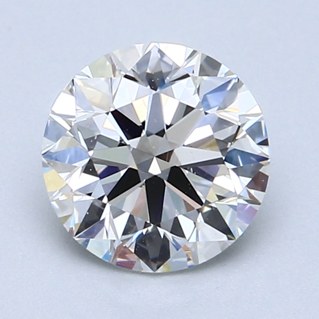 1.70 ct Round Natural Diamond : F / VS2