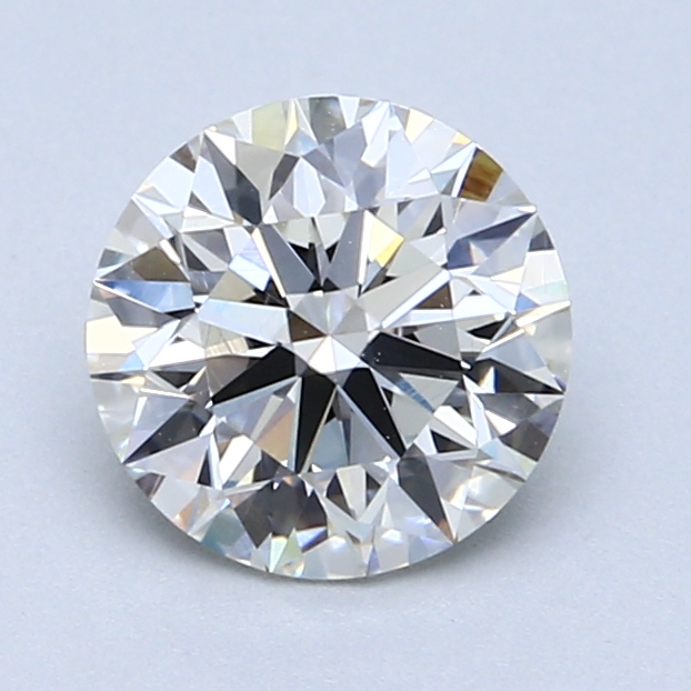 1.57 ct Round Natural Diamond : H / VVS2