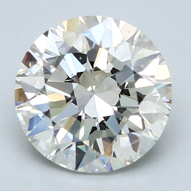 2.50 ct Round Natural Diamond : H / VS1