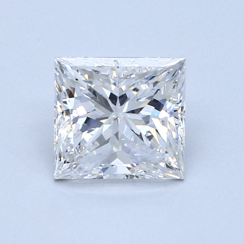 2.01 ct Princess Cut Natural Diamond : F / SI1