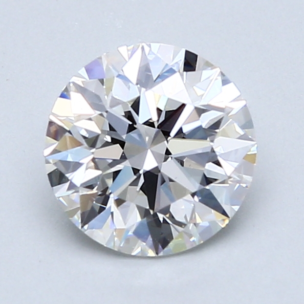 1.51 ct Round Natural Diamond : F / VS1