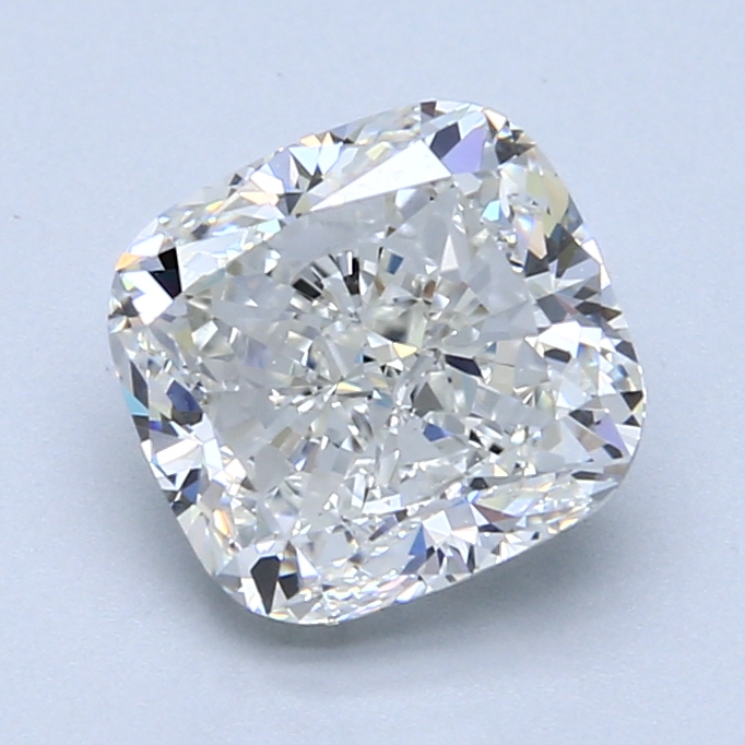2.51 ct Cushion Cut Natural Diamond : F / VS2