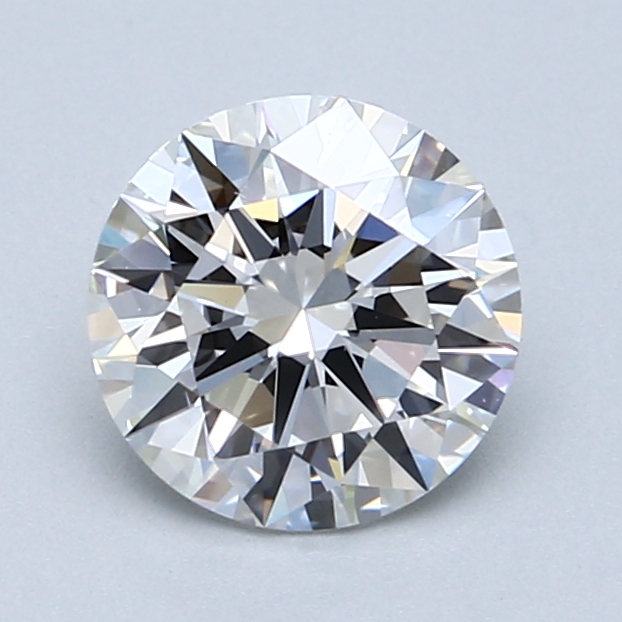 1.51 ct Round Natural Diamond : F / VVS2