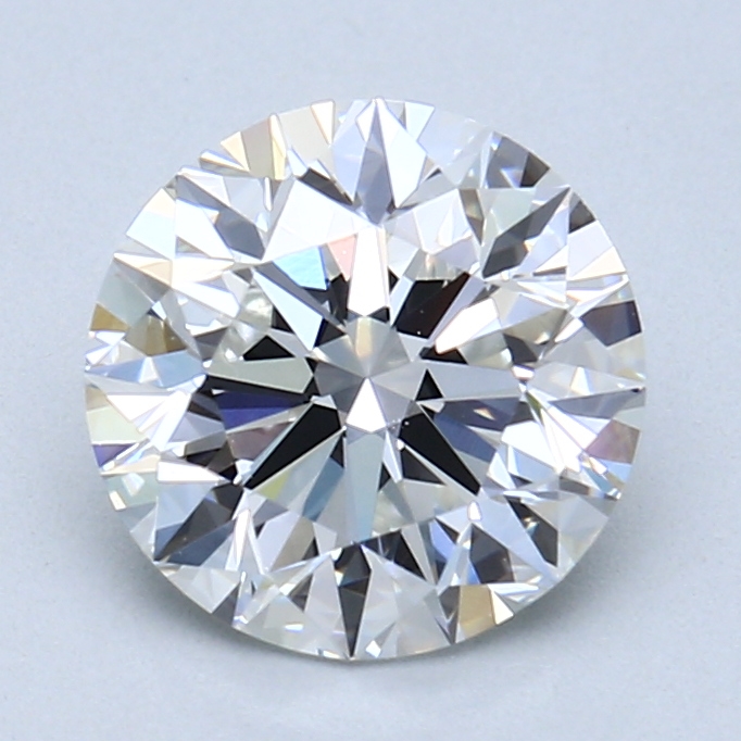 2.01 ct Round Natural Diamond : D / VVS1