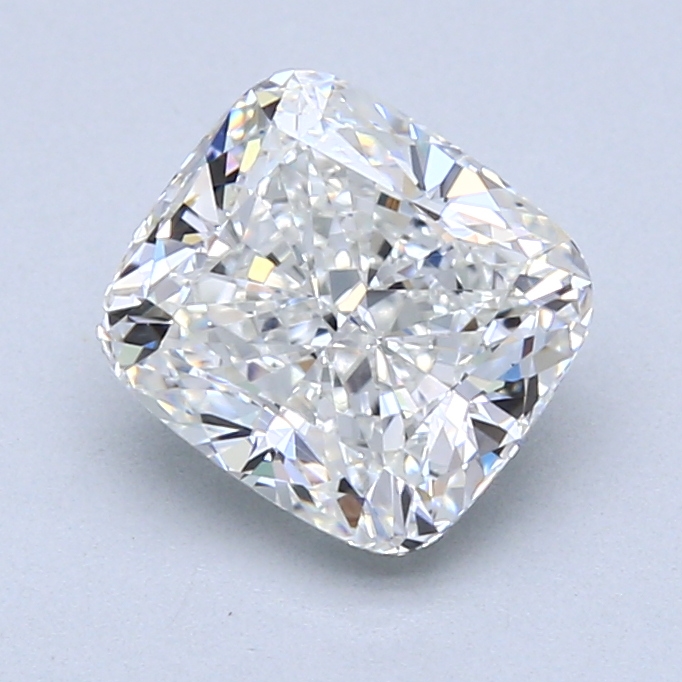 2.01 ct Cushion Cut Natural Diamond : F / VVS2