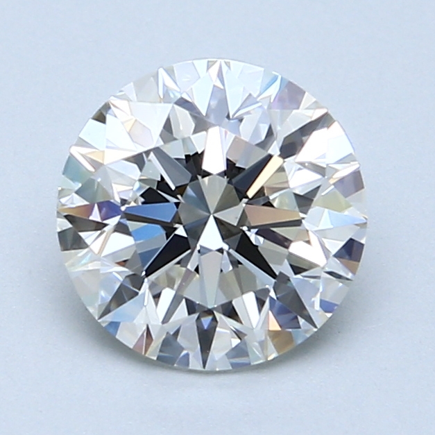 1.70 ct Round Natural Diamond : F / VVS2