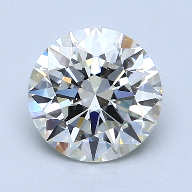 1.53 ct Round Natural Diamond : H / VS2
