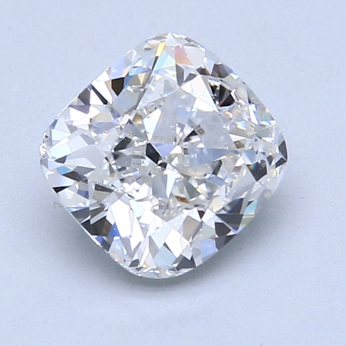 2.04 ct Cushion Cut Natural Diamond : E / VVS1