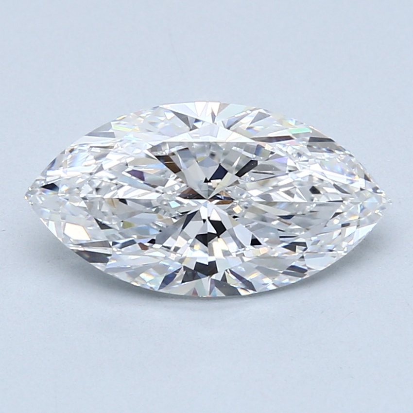 2.16 ct Marquise Natural Diamond : D / VVS2