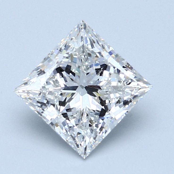 2.20 ct Princess Cut Natural Diamond : F / VS1