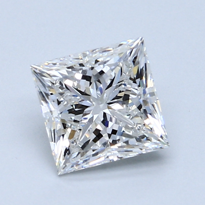 1.81 ct Princess Cut Natural Diamond : E / VVS1